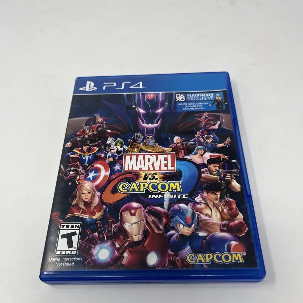 Marvel vs. Capcom Infinite - Sony PlayStation 4 PS4